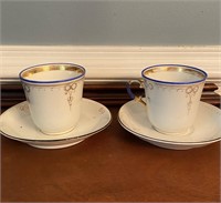 Vintage Pair of Teacups and saucers.