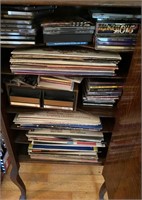 Contents of Cabinet: Records, CDs, More