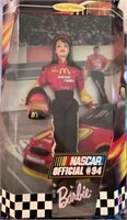 NASCAR McDonalds Barbie NIB