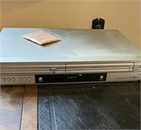DVD / VHS Player with Movies Shown