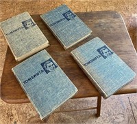 (4) 1954-1958 Tom Swift Jr Books