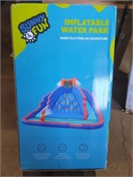 Sunny Fun - Inflatable Water Park (In Box)