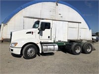 2014 Kenworth T660 T/A Semi with MX13 Engine
