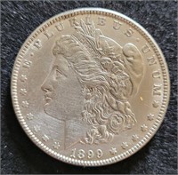 1899 Morgan Dollar MS67+ $27.5k