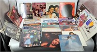 Estate Vintage LP Record Lot - Soul, R&R