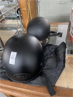 2 used Helmets