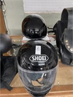 2 used Helmets