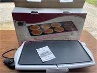 Nice Rival electric griddle (non stick)