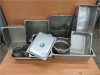 11 ASSORTED TRAYS & INSERTS