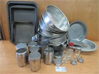 ASSORTED KITCHEN ACCESSORIES - SEE LIST BELOW