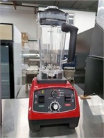 NEW COMMERCIAL C/T BLENDER WITH RED BASE IN BOX