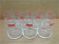 12 SPIEGELAU STEMLESS WINE GLASSES