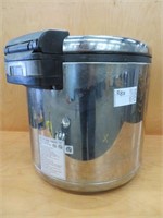 WHALE ELEC. TRIC S/S C/T 60 CUP RICE COOKER