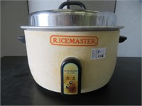 RICE MASTER C/T COMMERCIAL 21 CUP RICE COOKER