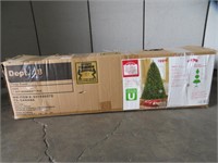 HOLIDAY TIME 7 1/2' NON-LIT DONNER FIR XMAS TREE