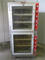 PIPER PRODUCTS 2 DOOR 6 DECK ELECTRIC OVEN
