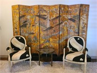 Pair of Arm Chairs by J. Robert Scott