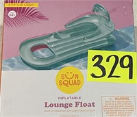 sun squd inflatable lounge float 5ft 3in long