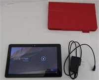 TRIO Stealth 10 Tablet W/ Case & Charger