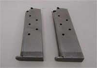 2 Magazines for .380 Colt-  NO SHIPPING