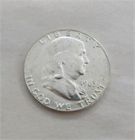 1963 D Ben Franklin MS65 Half Dollar