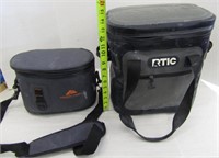 2 Small Cooler Bags RTIC & Ozark