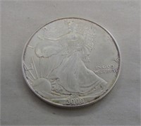 2000 Silver Eagle Dollar BU Condition