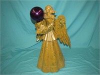 Metal Angel Decoration 20"T