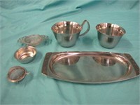 Stainless Steel Serving Pcs