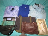 Women's Jackets, Bags, & Shoes