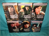 Xena Pricess Warrior Seasons 1-6 Box Set