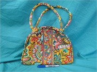 Vera Bradley Purse 13-1/2"W