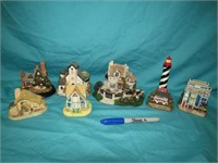 Mini House Figurines