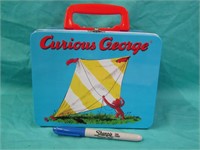 Curious George Metal Lunch Box No Thermos