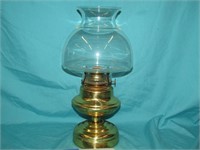 Oil Lamp 13"T