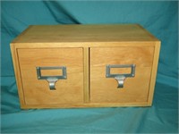 Small File Storage Box