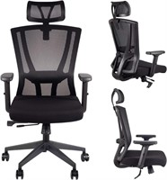 GARLIFUR Ergonomic Office Chair, Computer Mesh