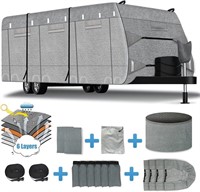 RV Cover, Travel Trailer Cover 6 Layers