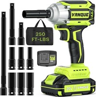 Cordless Impact Wrench, VANQUE 20V Impact Wrench