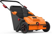ENERTWIST Push Lawn Sweeper with 26.5 Gal/100 L Ca