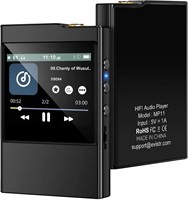 EVISTR Hi-Fi Digital Audio Player Bluetooth