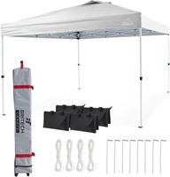 Britech Canopy Durable Pop-up Canopy (White)