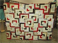 Music Themed Quilt 80" x 60" Personalized