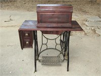 Demorot Sewing Machine Table (no sewing mach)