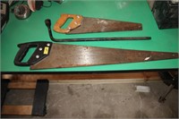 Hand saws, Lug wrench
