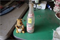 Vintage pooh, vintage pepsi bottle