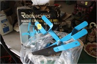 Reelworks hand crank hose reel