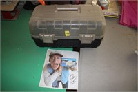 Tackle box, Signed ernest pic