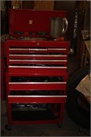 Tool box with all contents (please check out pics)