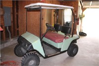 Golf Cart (gas powered) Runs